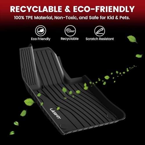 LASFIT Floor Mats & Cargo Mat for Mercedes Benz GLC 300/43 AMG 2023-2027 by LASFIT - Used condition - Image 8