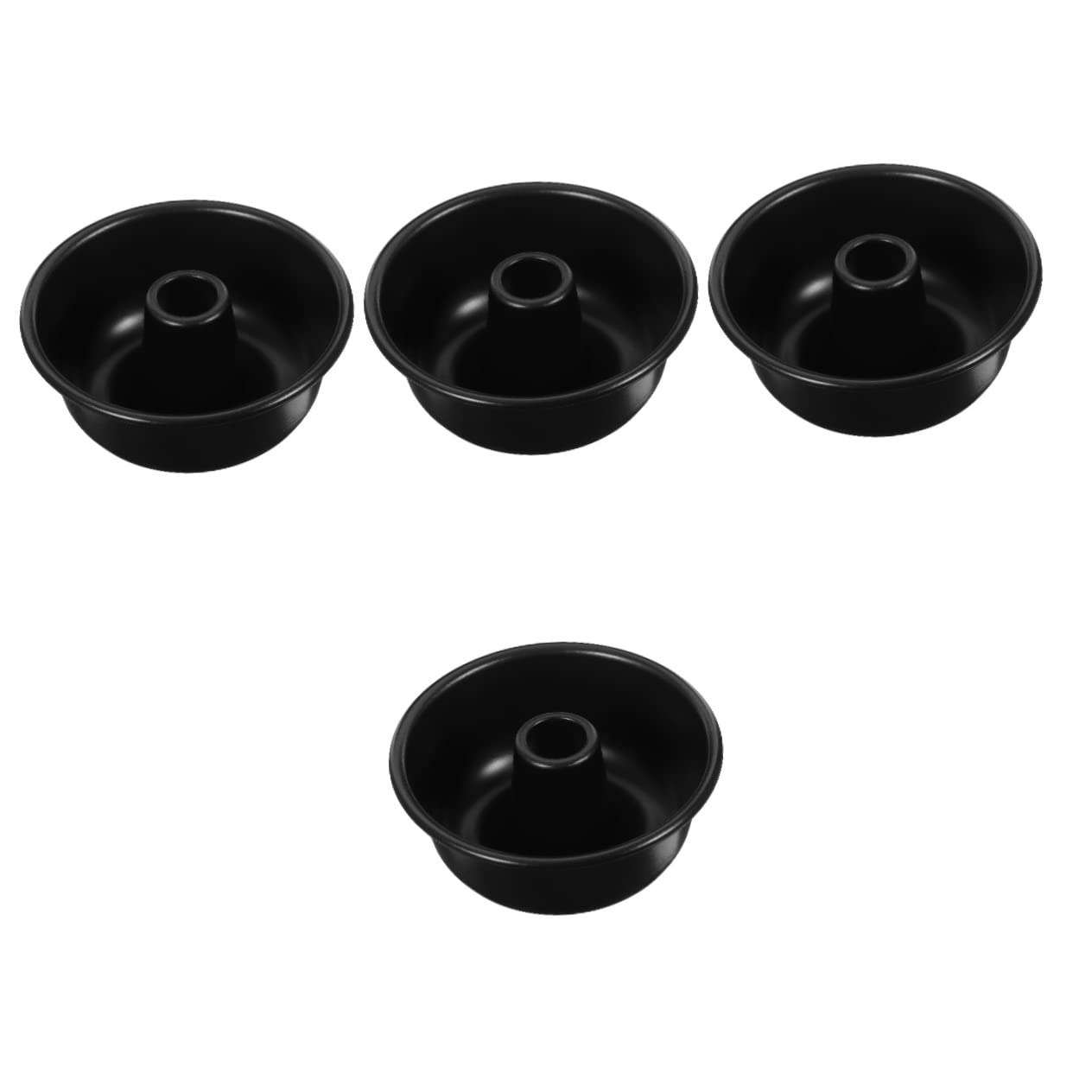 TOPBATHY Lot De 4 Moules À Beignets Moules À Gâteaux Pour La Cuisson Moules À Pâtisserie En Métal Moules Antiadhésifs Pour Usage Domestique