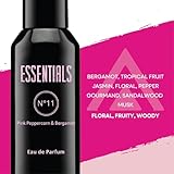 MILTON-LLOYD ESSENTIALS No 11, No 14, No 16, No 18 Ladies Perfume Set, Perfumes for Women. Set of 4 x 50ml Eau de Parfums. Luxury Fragrance, Long Lasting Milton-Lloyd Womens Perfumes - Image 5