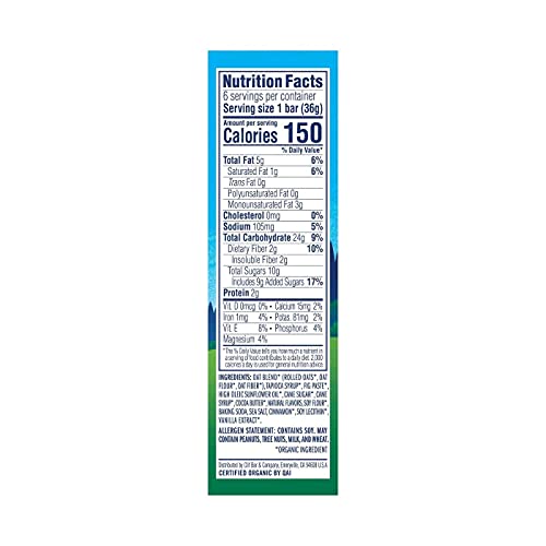 Clif Bar Kid Z Bar Iced Oatmeal Cookie (6X7.62Oz)6 #TOP3