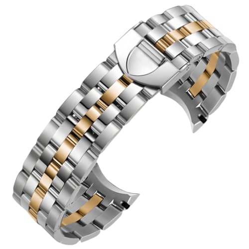 Bracelet metal remplacement acier 316L pour montre hommes compatible avec style AAA BBB