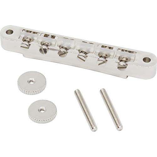 Bridge Set - ABR-1, Nonwired Nylon Saddles, Nickel