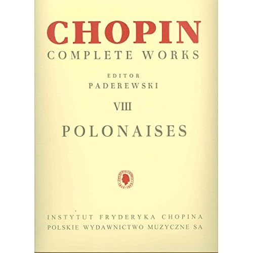CHOPIN - Polonesas Completas para Piano (Paderewski)