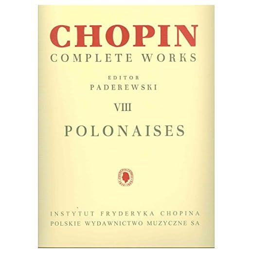 CHOPIN - Polonesas Completas para Piano (Paderewski)