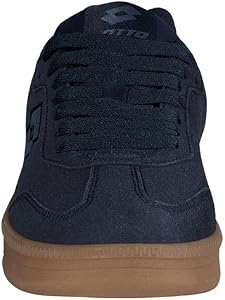 Lotto Makera Sc - Scarpe Da Ginnastica Unisex Dal Design Retrò - Suola Color Miele