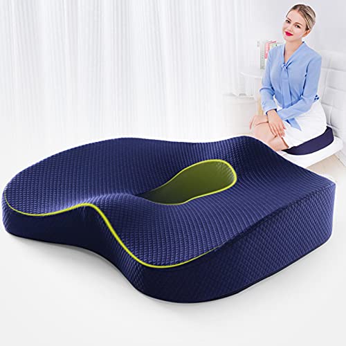 Almofada de Assento Ortopédico e Almofada de Apoio Lombar | Almofada de rosquinha para dores no cócc