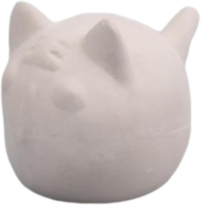 1Set Pottery Tools Potters Ceramic Moldel Ceramic Forming Moldel Plaster Moldels DIY Handmade Home Decor Supplies - mini Tiger Statue Decor