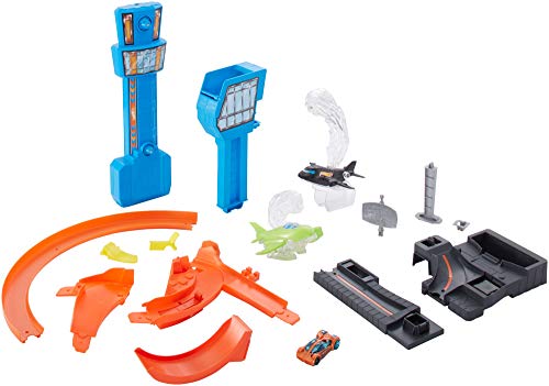 Hot Wheels - Jet Jump Airport Pista de Coches de Juguete para niños +5 años (Mattel GFH90)