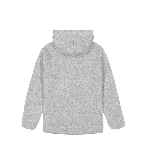 Image of Quiksilver Boys' Pullover Hoodie Sweatshirt, Soft & Comfortable Fleece, Front Pocket