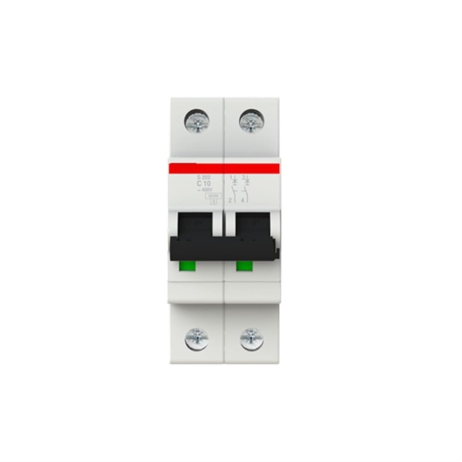 Circuit breaker Miniature Circuit Breaker 10165808 S202-C80 2CDS252001R0804