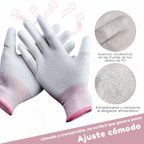 Guantes antiestáticos 8 Imagen adicional