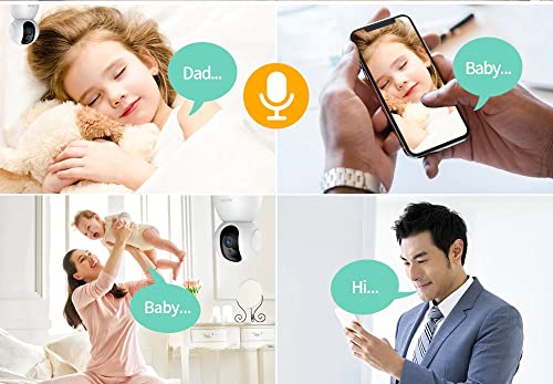 Babá Eletrônica Inteligente Wi-Fi Compatível Com Alexa, IBMKIDS