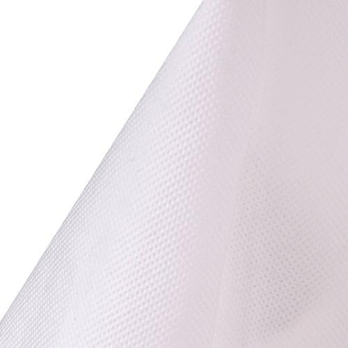 TUKA 71" Breathable Garment Cover, 180 x 65 cm Clothes Bag, Storage Transport of Wedding Dress Gown Evening dress, suit coat. Long Zip + 2 Pockets + Carry Handles, TKB1001 White