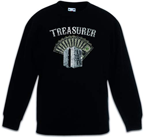 Sweat-shirt noir enfant Urban Backwoods pour les sorties en famille