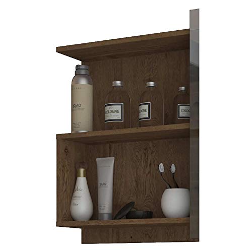 ESPELHEIRA LIS 80 CM AMENDOA