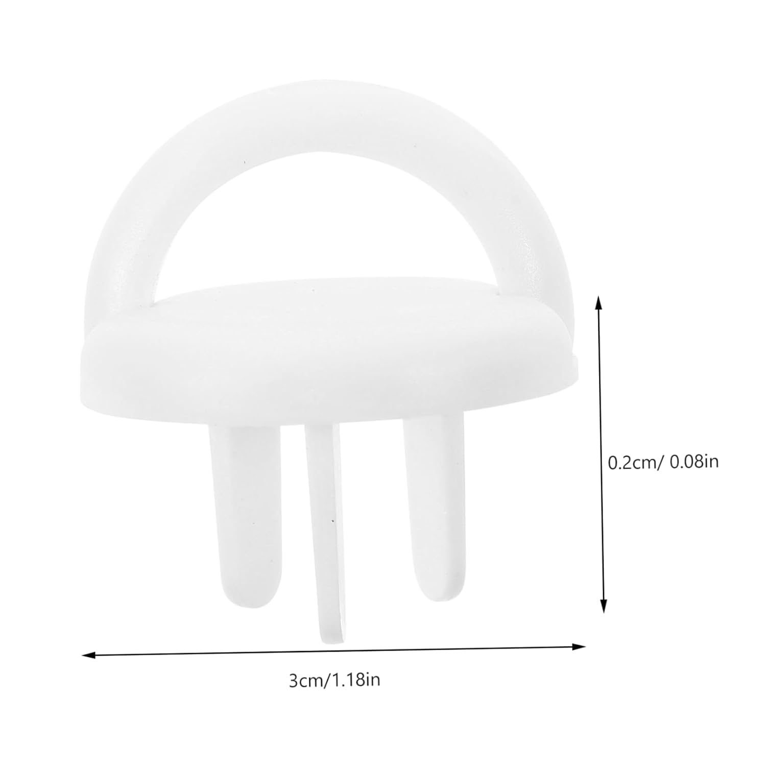 50pcs Electrical Outlet Covers Socket Covers Boy Girl Safety Plug Outlet Protector Boy Girl Electrical Protector for Home Safety