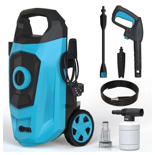 1600W Portable High Pressure Washer