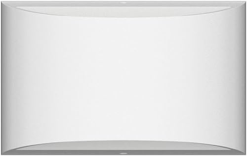 Miniatura 4 de Aipsun Aluminum Modern Indoor LED Wall Sconce Hardwired Interior Wall Lights Set of 2 Up and Down Wall Mount Light for Living Room Bedroom Hallway