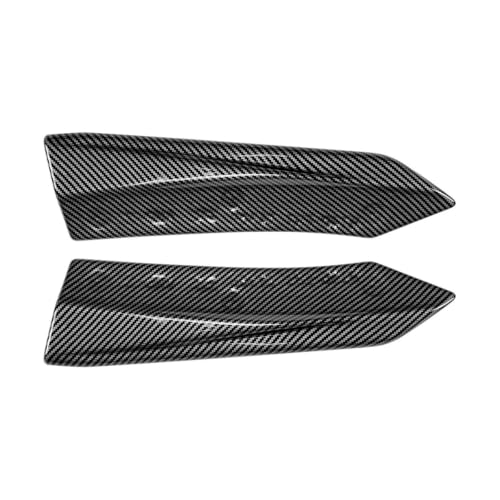 Separadores laterales de parachoques trasero con alerón canards para Audi A3 S3 8Y Sline