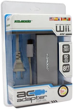 KMD AC Adapter for Nintendo Wii