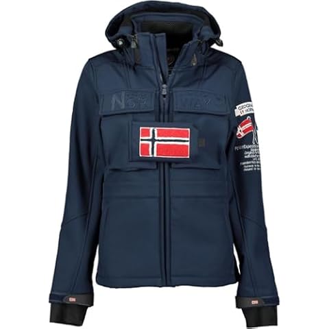 Veste Softshell Femme Geographical Norway Cover