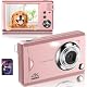 Digitalkamera Fine Life Pro 48MP 1080P Full HD in Pink