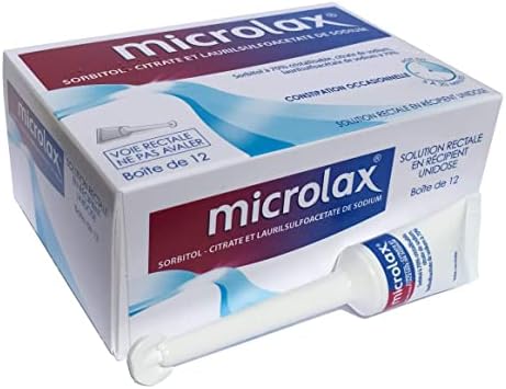MICROLAX Rectum Enema 5ml x 12
