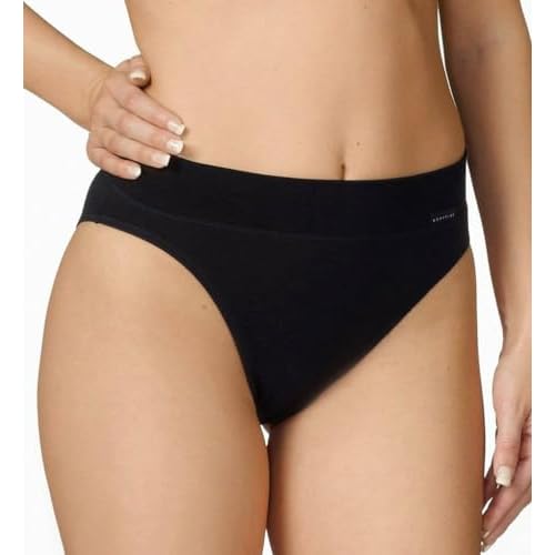 CALIDA Damen 22030 Slip, Schwarz, 44-46 EU