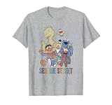 セサミストリート Sesame Street Colorful Group Tシャツ