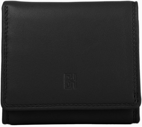 Gerard Henon Gładka skóra bydlęca Softline GH 33534, czarny, Taille unique, Klasyczny