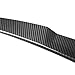 M Style Dry Carbon Fiber Rear Trunk Spoiler Compatble for BMW G23 G83 M4 Convertible 2021 2022 Bootspoiler