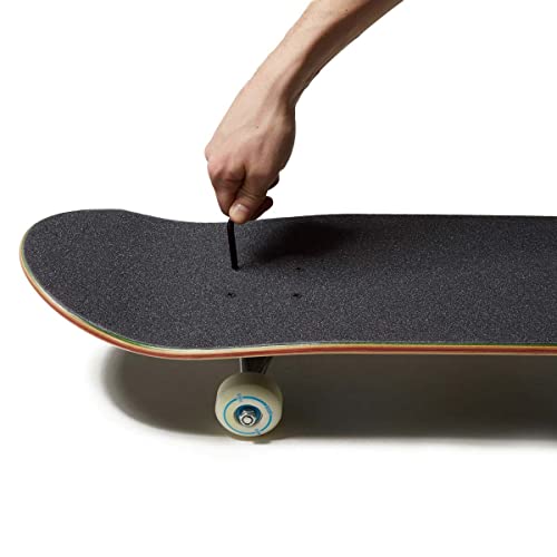 [Ccs] Skateboard Tool - All In One T Tool, Metal T Tool W/Grip File, Or Y Tool W/Rethreader (Black Rethreader) #TOP6