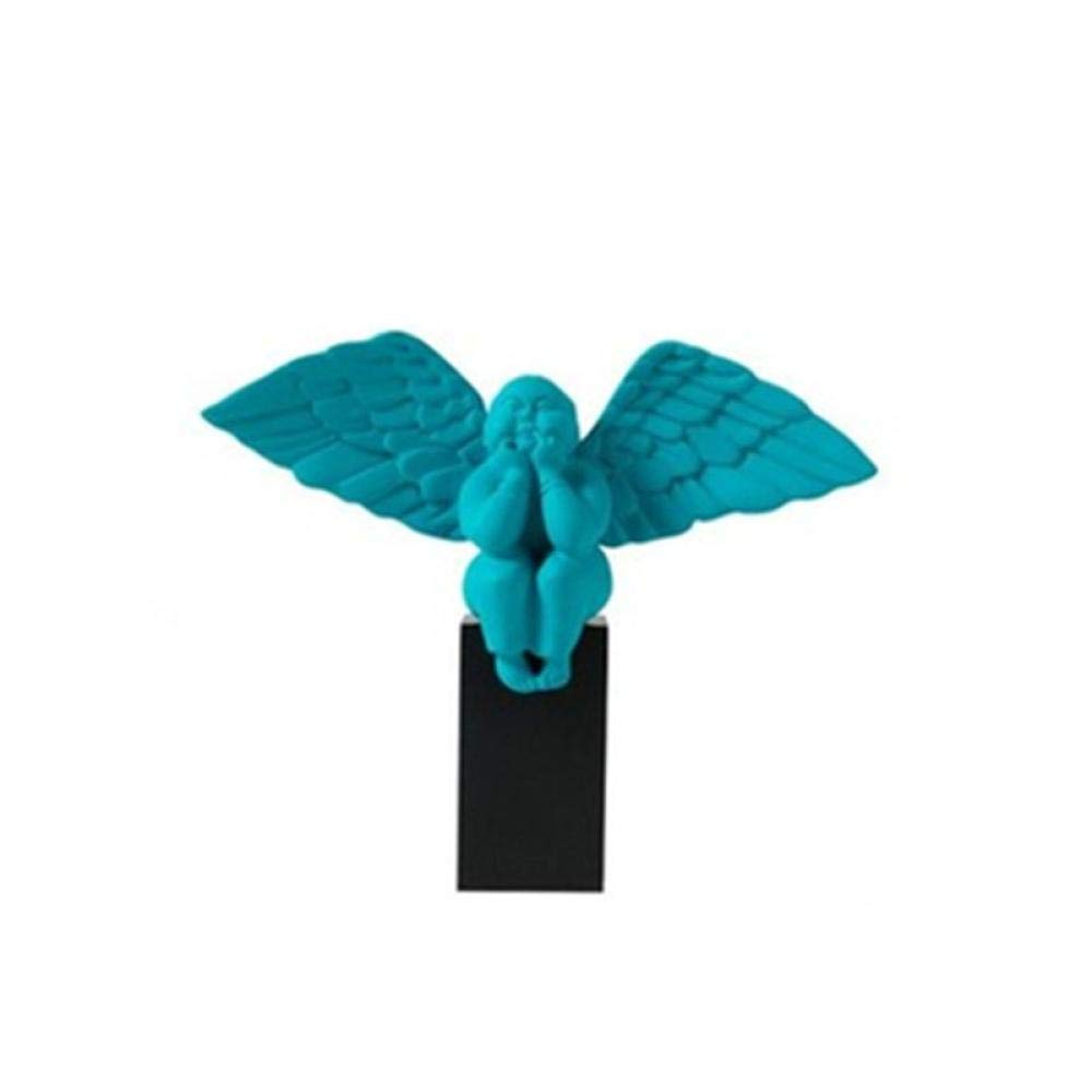 Objets de collection décoratifs ailes d'ange : statue créative maison et salon