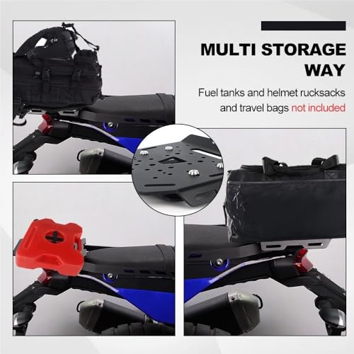 Porte-bagages Multistrada V4 support boîte moto plaque de fixation arrière monture 2021 2022 2023 - 6