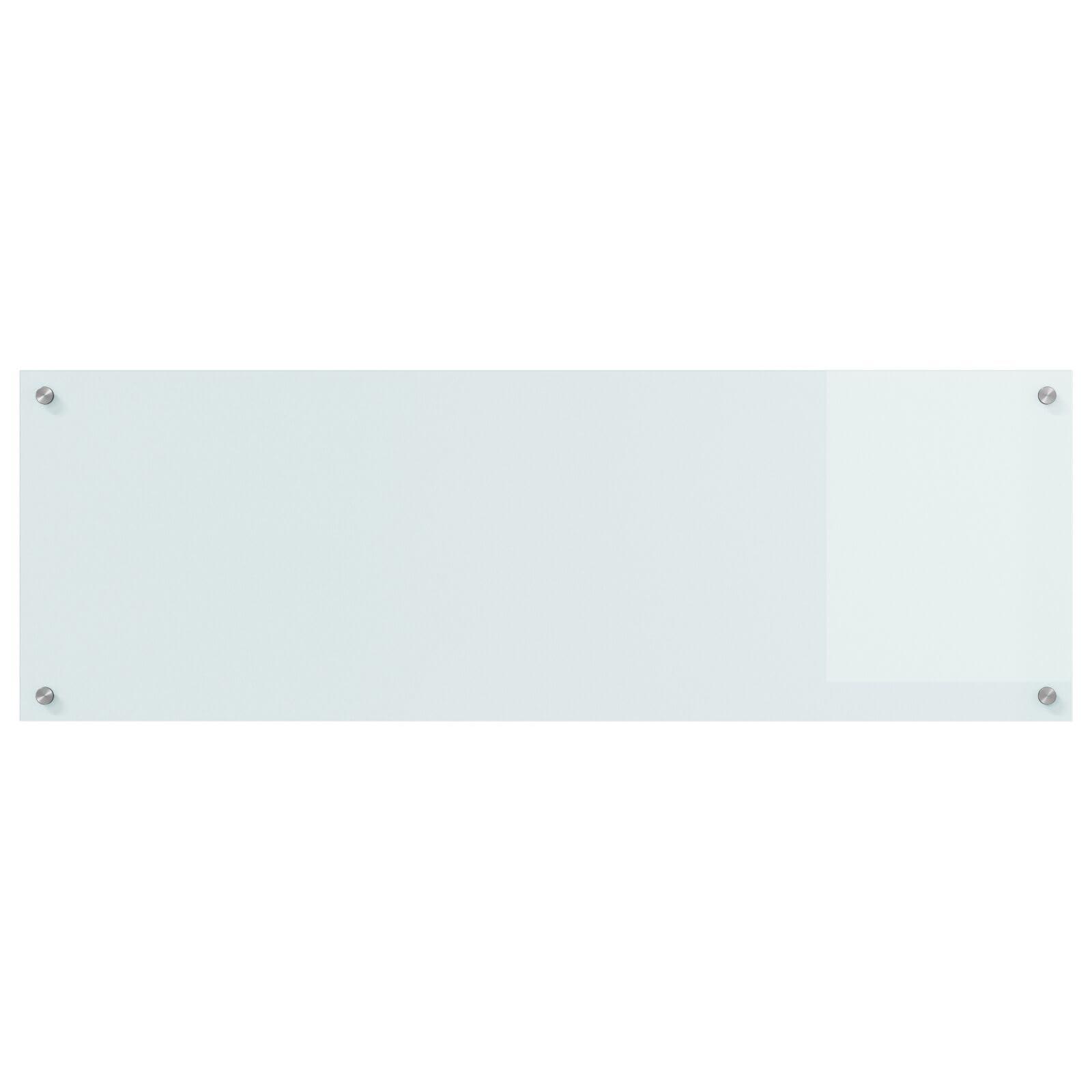 vidaXL Küchenrückwand Weiß 120 x 40 cm Gehärtetes Glas, Moderne, robuste Glasrückwand für die Küche, hitzebeständig, stylisches Design, easy Montage