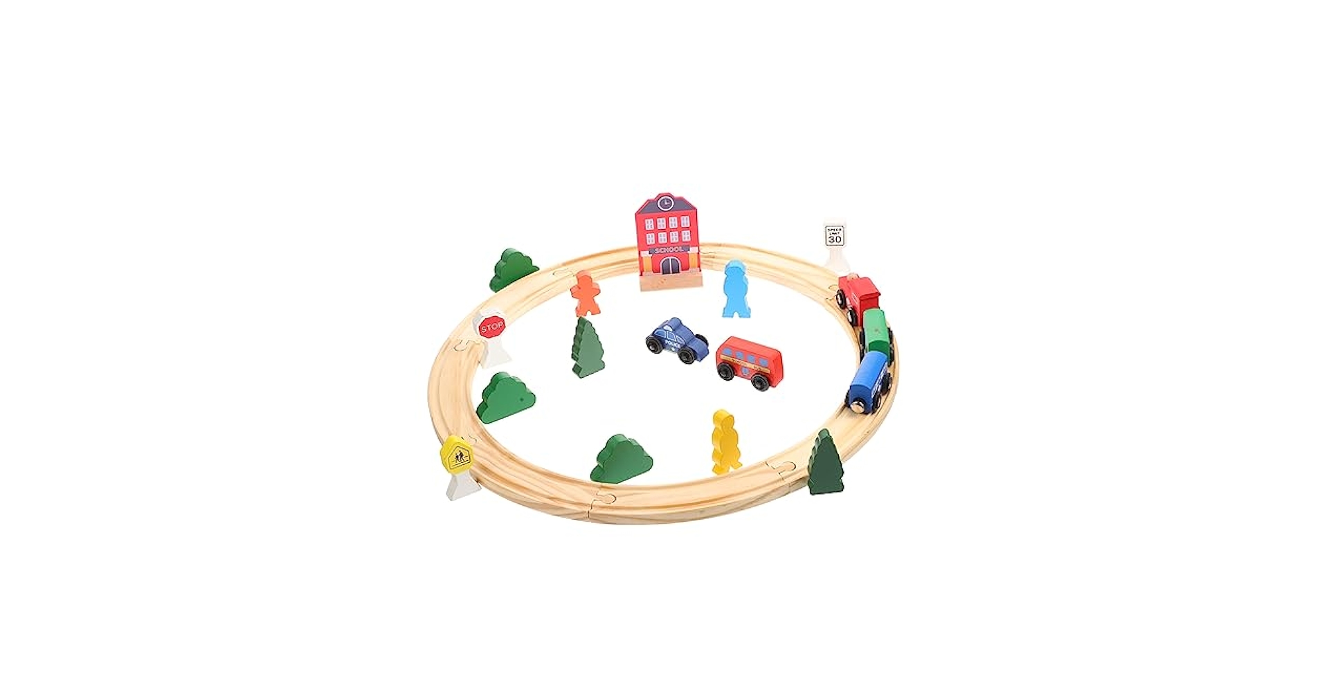 Curious e おもちゃセット ミニルーピングセット 知育玩具 木のおもちゃ GENI