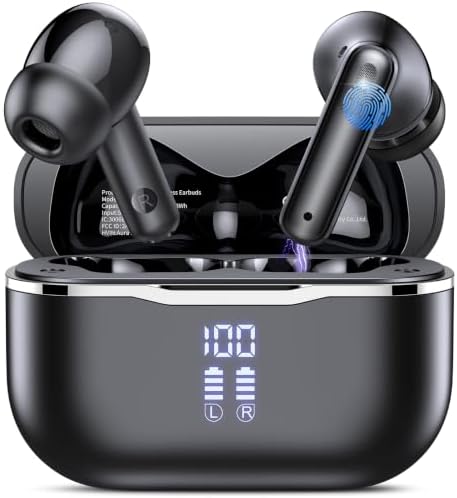 Csasan Bluetooth-Kopfhörer mit Adaptives Noise Cancelling in Echtzeit, 60H | 50dB ANC Bluetooth 6.0 Kopfhörer mit Räumliches Audio, Mehrpunktverbindung, 28 EQ-Voreinstellungen, IPX