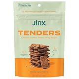 Jinx Chicken Tenders Jerky Dog Treats – Soft & Chewy, All Natural Dog Jerky Treats with Cage-Free Chicken - Pet Products for All Dogs (Puppies, Adults & Seniors) - 5oz