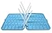 b.box Travel Drying Rack | Compact - Fits into a Diaper Bag | Color: Blueberry | Fits up to 6 Bottles | BPA-Free | Phthalates & PVC Free | Dishwasher Safe (Top Rack)