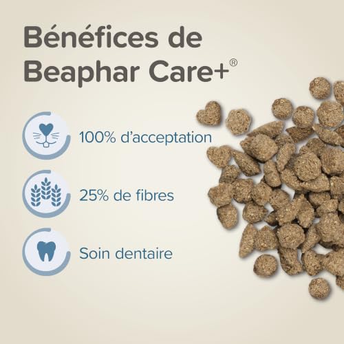 BEAPHAR – Care+ – Alimentation Super Prenium pour Lapin extrudée – 25% de Fibres – Appétent, sans Sucre ajouté ni Colorant – Haute digestibilité – Participe à l’Usure Naturelle de Dents – 5 kg – vue 5