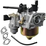 YKWYKW 212cc Carburetor W/Choke Lever Carb Replacement for Honda GX120 GX140 GX160...
