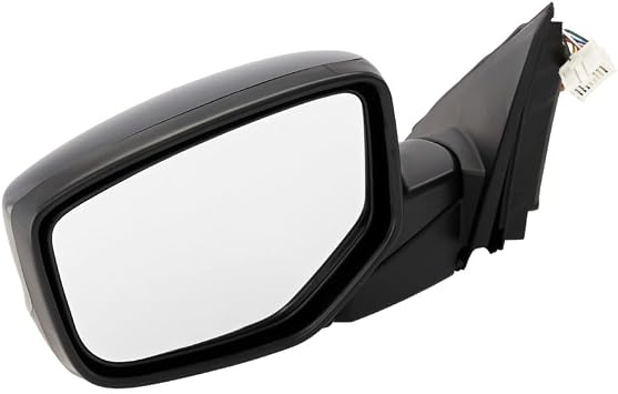 KarParts360 For Honda Crosstour 2012 2013 2014 2015 Door Mirror Driver Side | Power | W/Memory | EX-L Model | Paintable | Manual Folding | Heated | Excluded Signal Light | HO1320250 | 76258TP6A21-PFM
