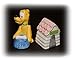 Vintage Collectible Disney Ceramic Pluto Salt and Pepper Shakers Set