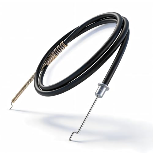 DZBQ 290-899 Throttle Control Cable, Fits for MTD 946-0634 746-0634 746-0634a 746-0418, Twin Cylinder Riding Mower Lawn Tractor Replacement (35 1/4" Conduit, 38" Inner Wire)