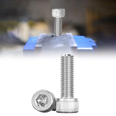 M8 x 45mm Socket Head Cap Screws Bolts Stainless Steel 304 Metric Machine Hex Socket Screw, Allen Hex Drive, Fully Thread, 10PCS