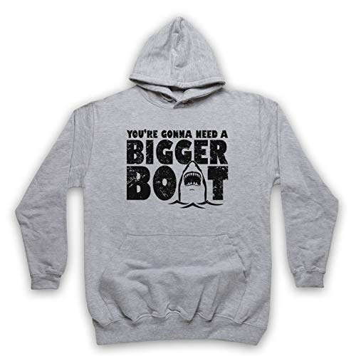 Sweat à capuche Jaws You're Gonna Need A Bigger Boat pour adulte