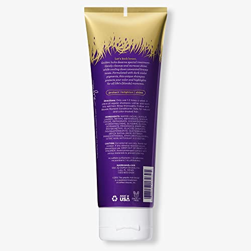 Not Your Mother's Blonde Moment Shampoo And Hair Masque (2-Pack) - Purple Shampoo And Purple Toning Hair Mask For Blondes - Reduce Brass, Soften Blonde Hair, And Condition Blonde Hair #TOP7