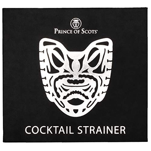 Prince Of Scots Premium Bar Strainer (Tiki Kane) #TOP2
