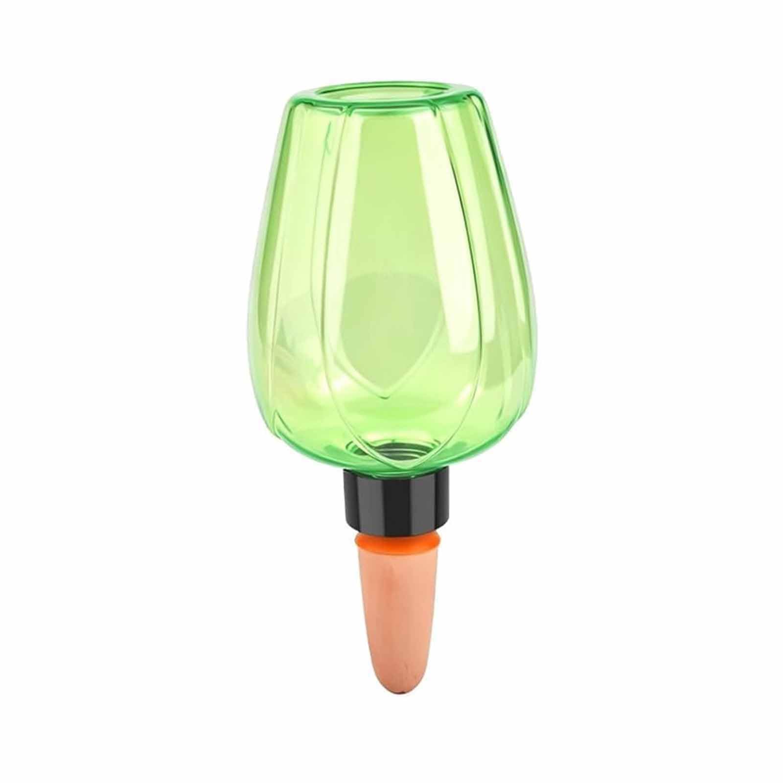 1pc Plant Self Watering Globe Drip Irrigation 350ml Transparent Watering