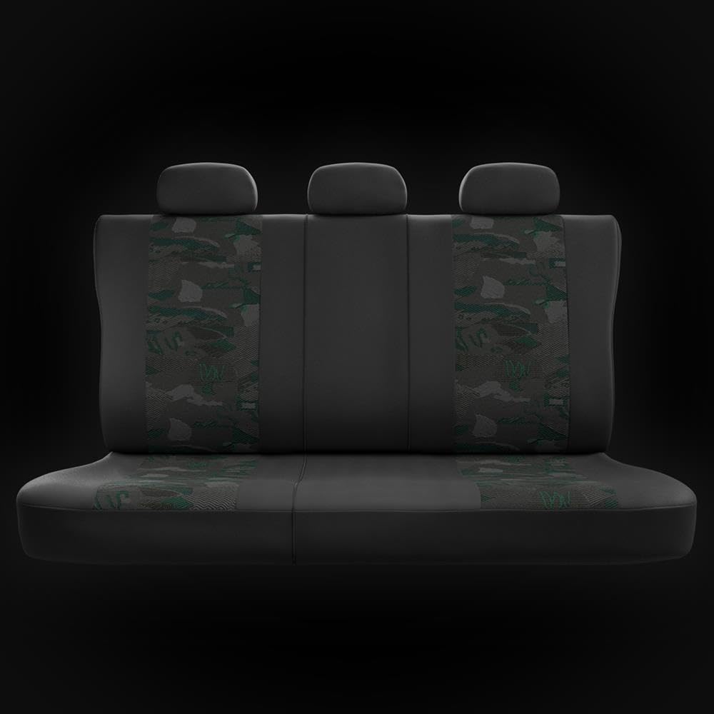 Mossa Fundas Asientos Coche aptas para Mitsubishi L200 1993-. UNE-GR | Pick-Up, I, II, III, IV, V, VI